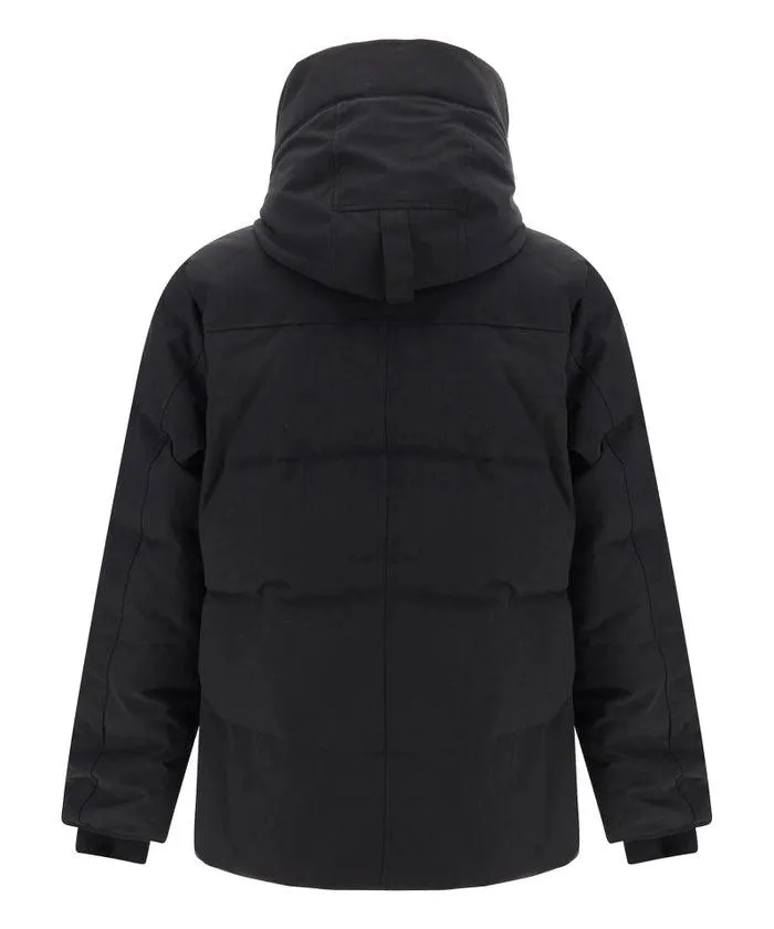Canada Goose Black Wyndham Down Jacket