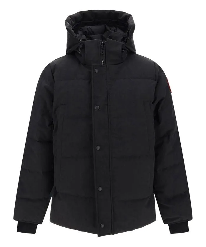 Canada Goose Black Wyndham Down Jacket