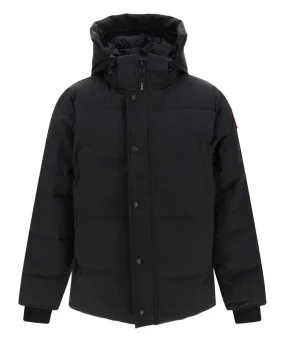 Canada Goose Black Wyndham Down Jacket